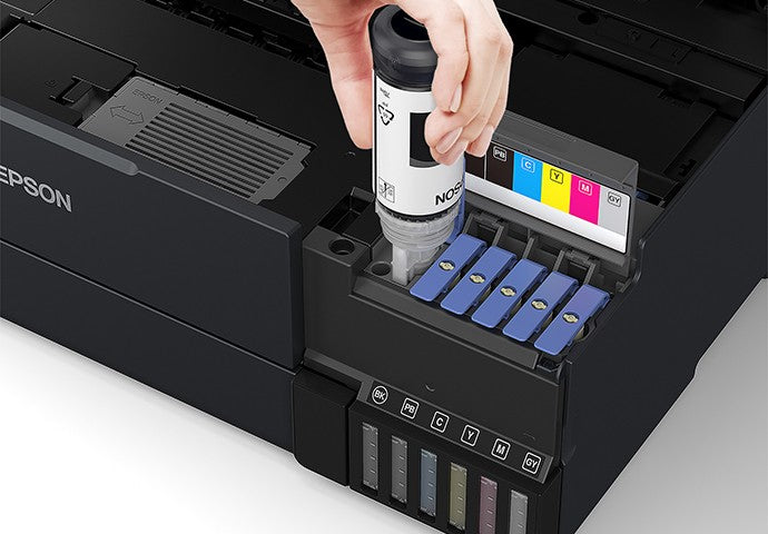 Epson impresora ecotank multifuncional L8180  C11CJ21301