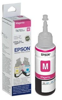 Epson botella tinta magenta para L800   1800 fotos 10X15cm  T673320-AL