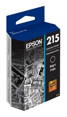 Epson cartucho workforce wf-100 black color ink cart-T215120-AL