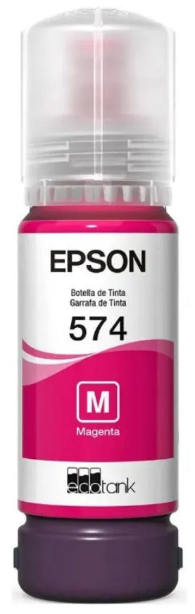 Epson botella de tinta magenta para L8050 -T574320-AL