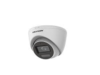 Hikvision - Surveillance camera - 2MP Smart Hybrid Light Audio