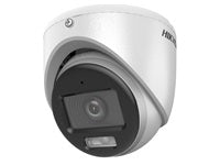 Hikvision ColorVu DS-2CE70KF0T-LMFS - Surveillance camera - Audio Fixed Turret Camera buil