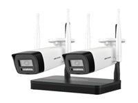 Hikvision - Network surveillance camera - DS-J142I/NKS424W02H
