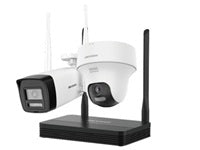 Hikvision - Network surveillance camera - DS-J142I/NKS424W02H