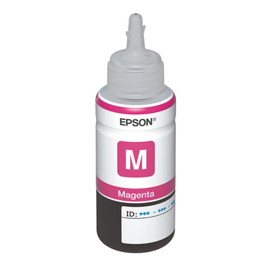 Epson botella tinta magenta para L110-L210-L350-L355-L555  6500Pag   T664320-AL