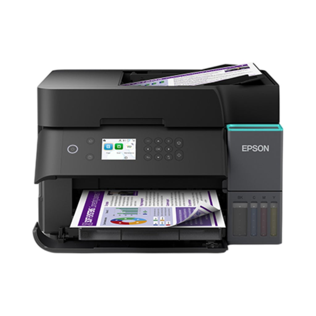 Epson ecotank L6370 Impresora multifuncional a color Wi-Fi y duplex - C11CL43301