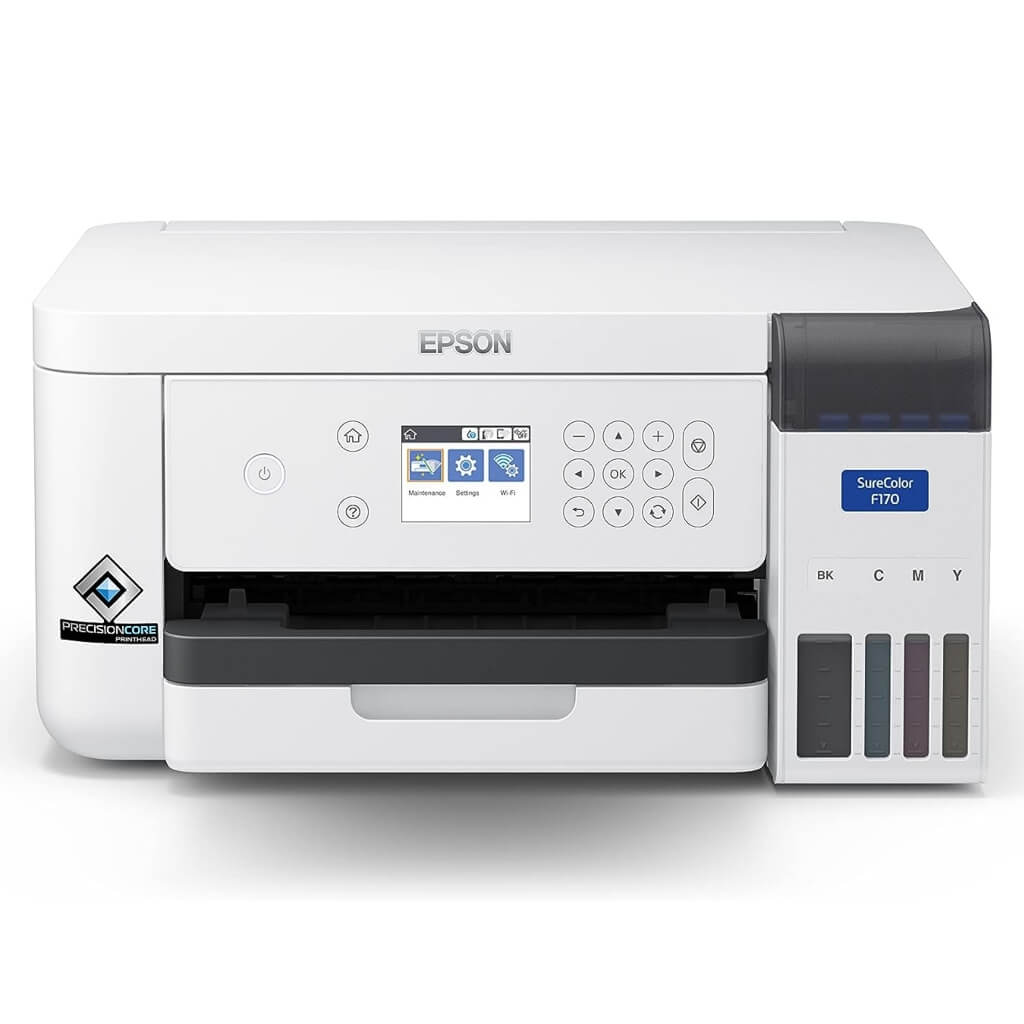 Epson impresora de sublimacion de tinta surecolor F170-C11CJ80201