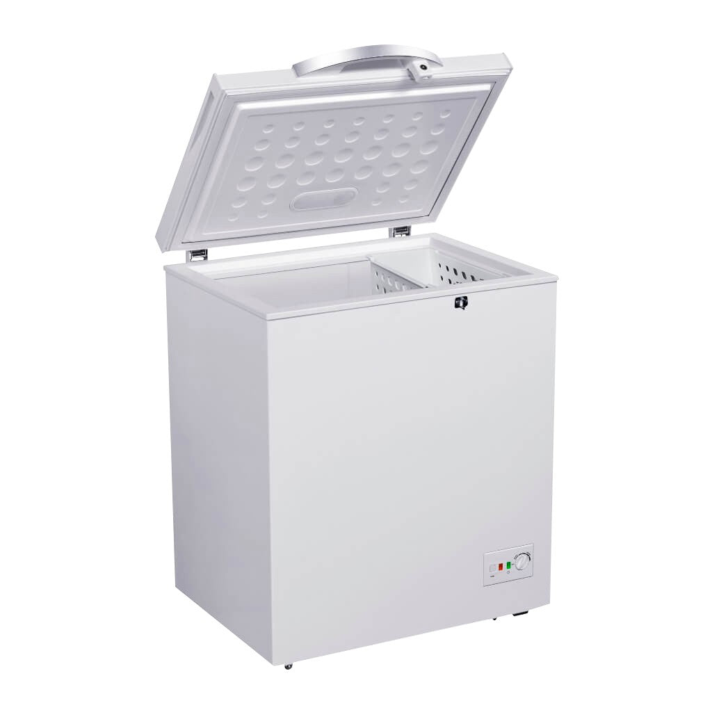 Frigidaire congelador horizontal 5 pies color blanco FFCC05C3HQW