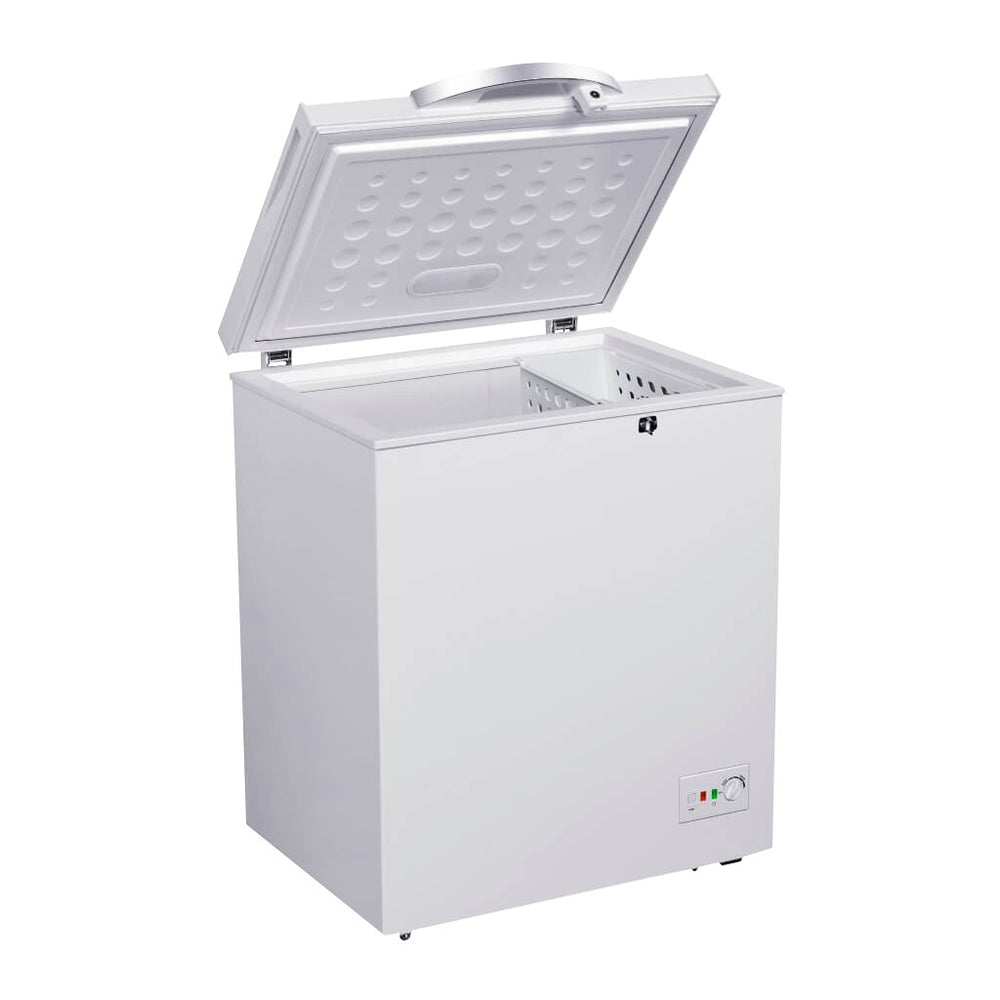 Frigidaire congelador horizontal 5 pies color blanco FFCC05C3HQW
