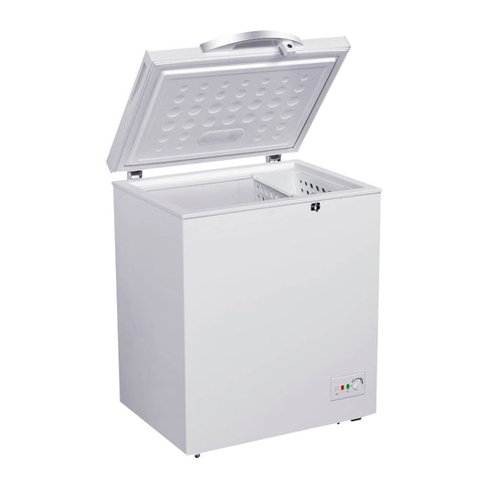 Frigidaire congelador horizontal 5 pies color blanco FFCC05C3HQW