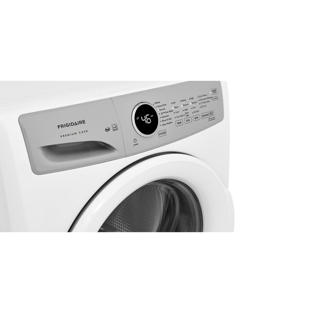 Frigidaire lavadora carga frontal premium care 21 kg blanca FWFX22D4EW