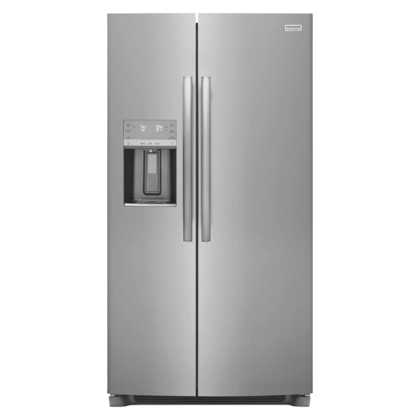 Frigidaire refrigerador side by side 25,6 pies  Inverter con dispensador  GRSS2652AF