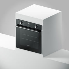 Frigidaire Horno 24" de Convección Empotrable Negro Eléctrico FOE2480MHB