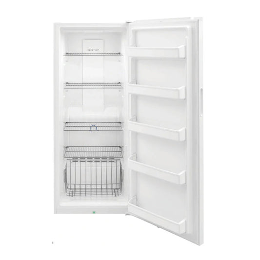 Frigidaire congelador vertical 16 pies blanco una puerta FFU16W3HUW