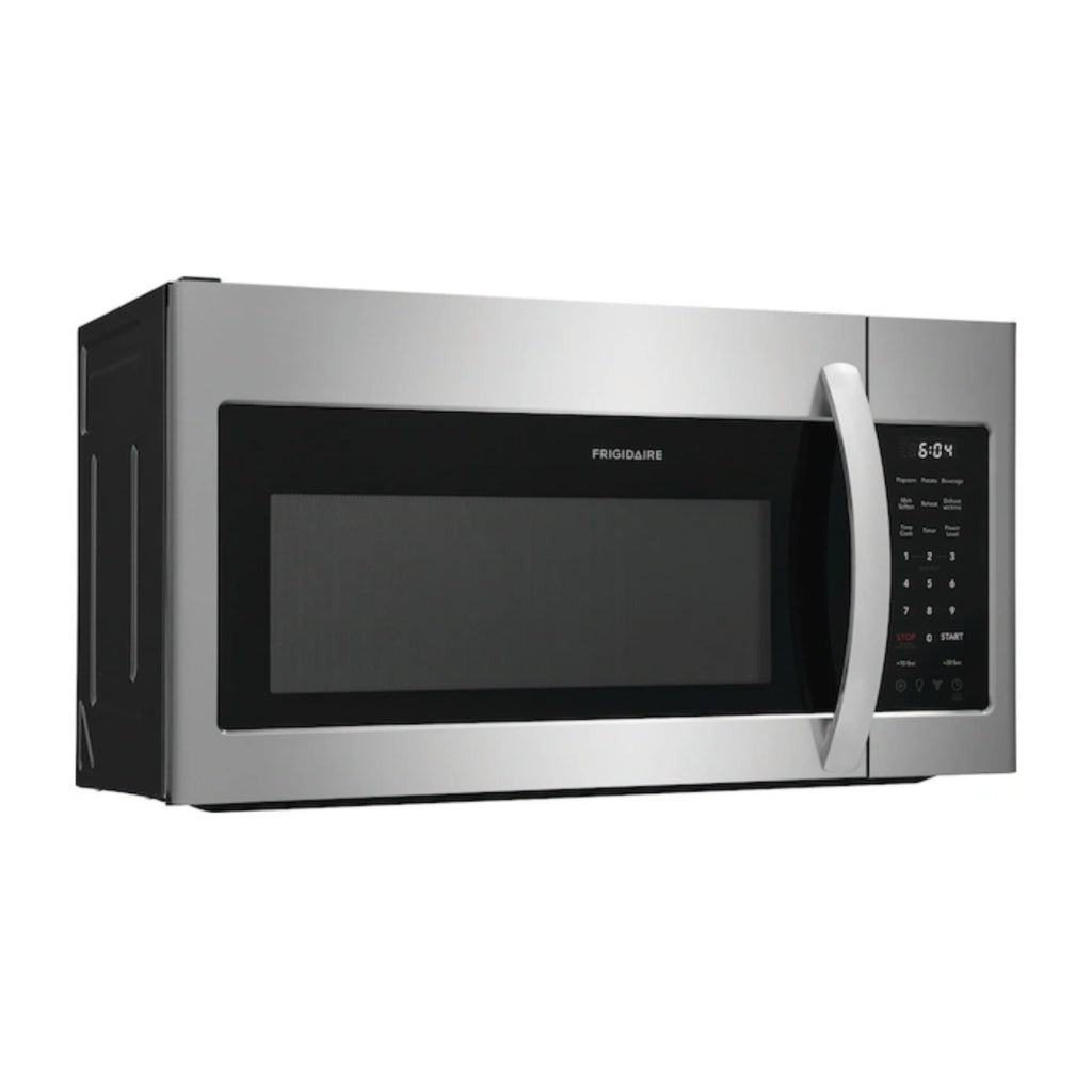 Frigidaire Microondas  de 1.8 pies cúbicos sobre la estufa FMOS1846BS