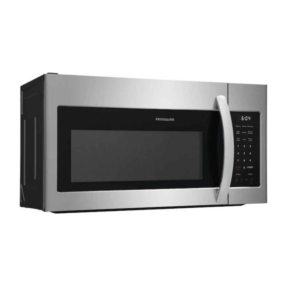 Frigidaire Microondas  de 1.8 pies cúbicos sobre la estufa FMOS1846BS