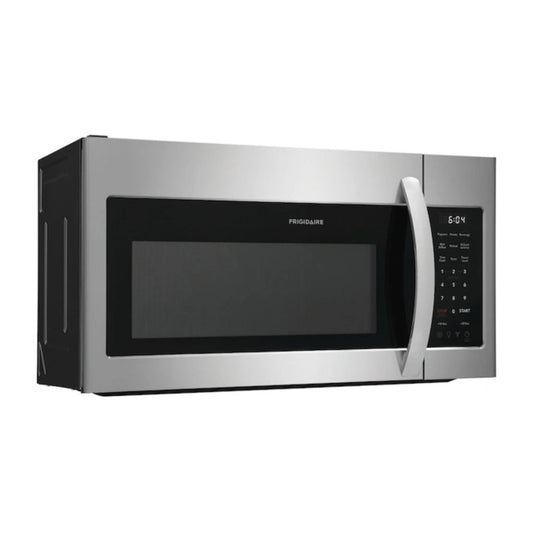 Frigidaire Microondas  de 1.8 pies cúbicos sobre la estufa FMOS1846BS