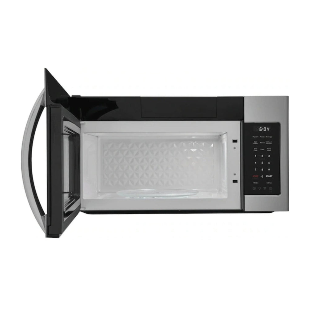 Frigidaire Microondas  de 1.8 pies cúbicos sobre la estufa FMOS1846BS