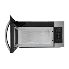 Frigidaire Microondas  de 1.8 pies cúbicos sobre la estufa FMOS1846BS