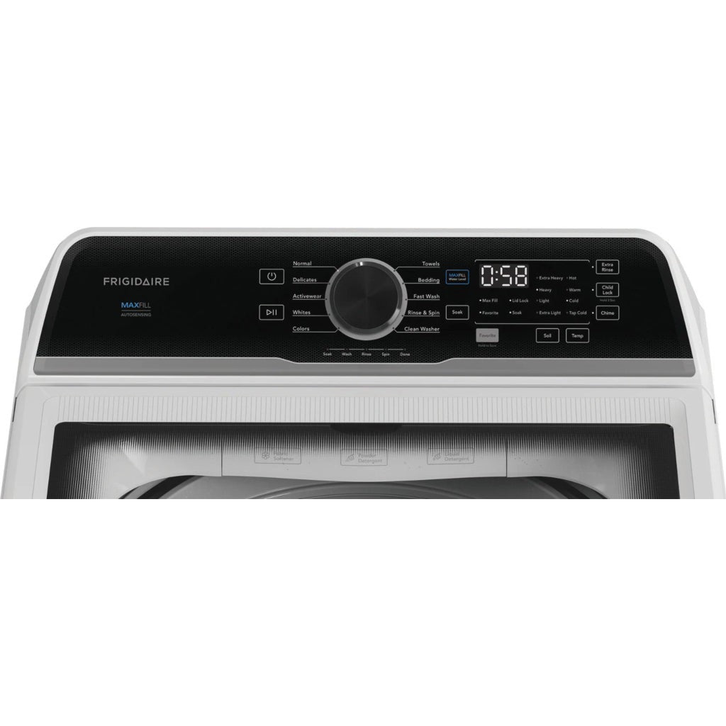 Frigidaire lavadora carga superior 25kg blanca FLVW7523BW