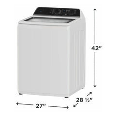 Frigidaire lavadora carga superior 25kg blanca FLVW7523BW