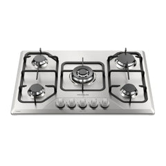 Frigidaire plantilla de gas 30" empotrable 5 quemadores FTGC3050XS