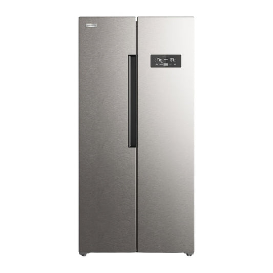 Frigidaire Refrigerador Side By Side de 16 Cu. Ft. Acero FRS16F7N5ES