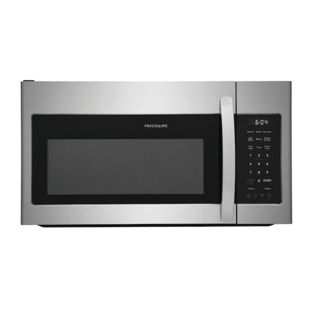 Frigidaire Microondas  de 1.8 pies cúbicos sobre la estufa FMOS1846BS