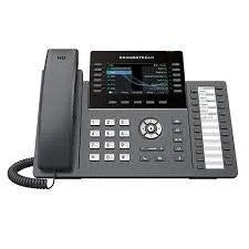 Teléfono IP profesional de 12 líneas y24 teclas de extensión programables