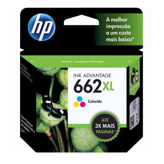 HP cartucho tricolor 300Pgs para 2515-2516-3515-3516 #662Xl CZ106Al