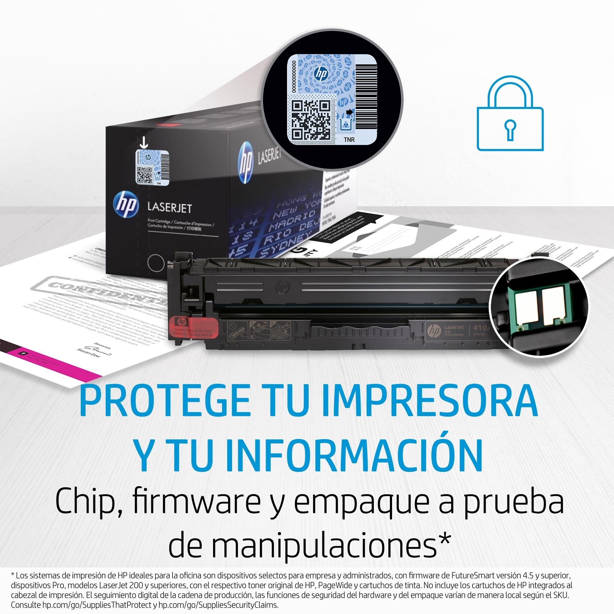 HP toner amarillo 1 000pgs 130A CF352A