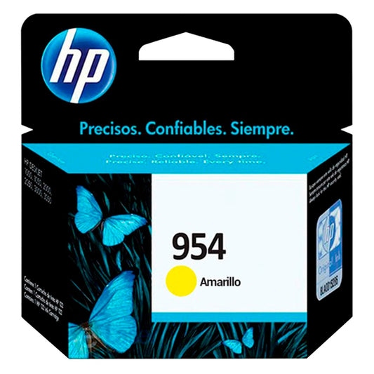 HP cartucho de tinta original 954 amarillo L0S56Al