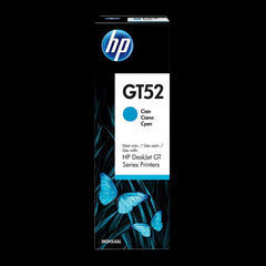 HP botella de tinta gt52 cyan 8000Pgs M0H54Al