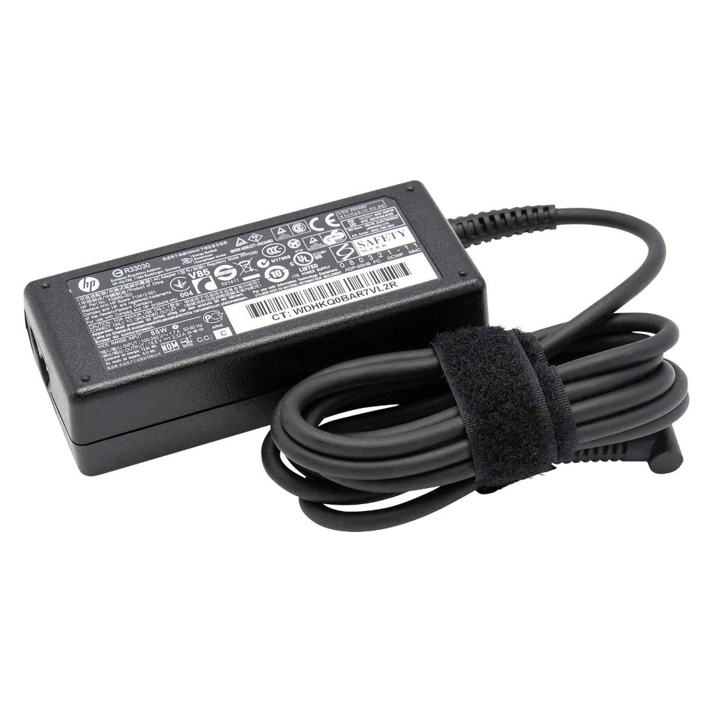 HP adaptador 65w espigas negro H6Y89AA