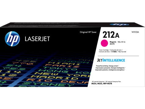 HP toner #212a magenta  W2123A