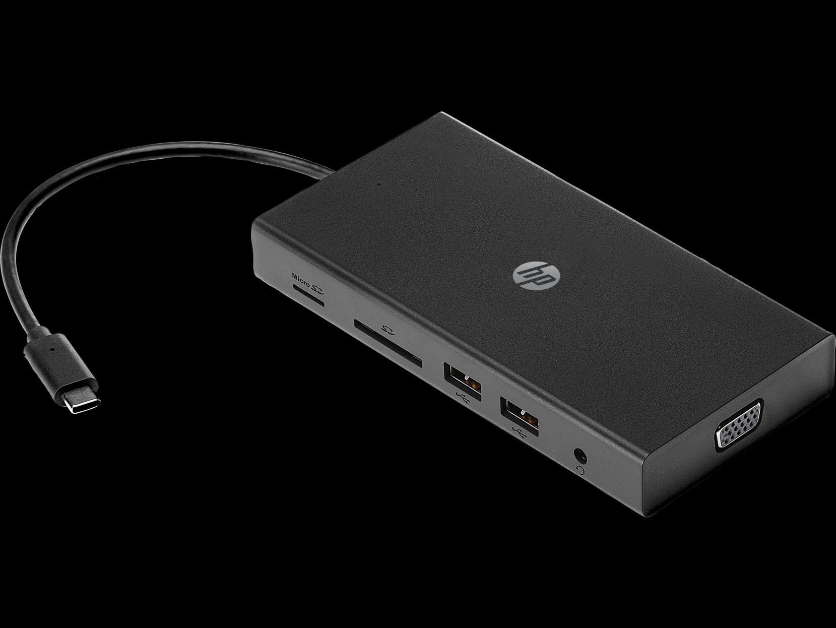 HP docking universal USB-C multipuertos  50H55UT