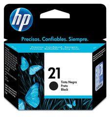 HP cartucho negro 150Pgs #21 C9351AL