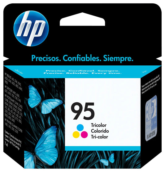 HP cartucho Tricolor 260Pgs #95 C8766WL