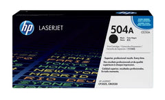 HP toner negro #504 5000 pgs CE250A