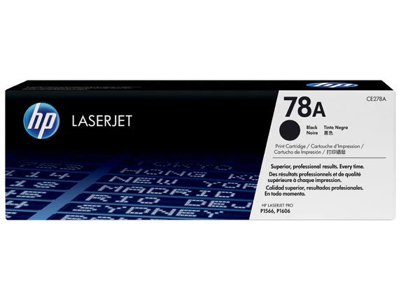 HP toner negro 2 100pgs #78A CE278A