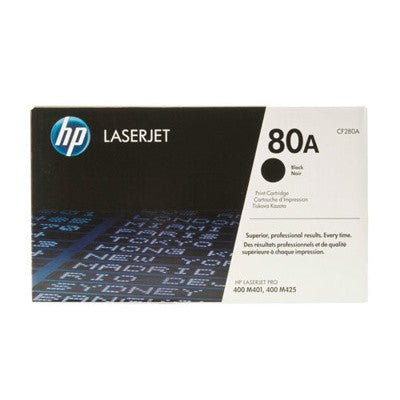 HP toner negro 2 700pgs CF280A