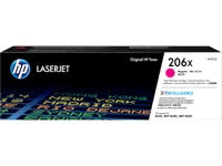 HP 206X - Alto rendimiento - magenta
