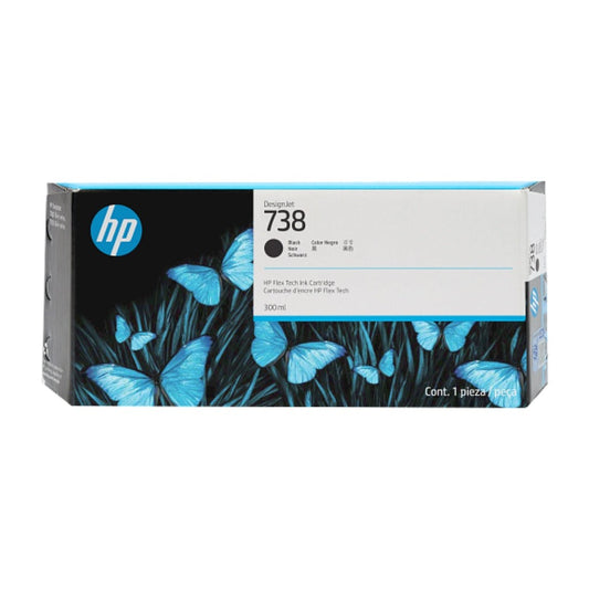 HP Cartucho # 738 Negro  300ml 498N8A