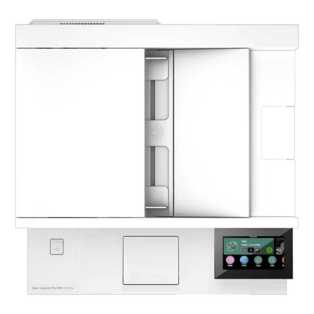HP impresora laserjet pro MFP color M4303 Dw blanco 5HH65A