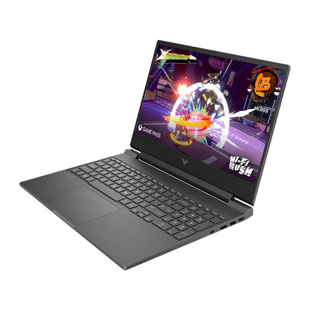 HP Notebook VICTUS  15.6" FHD 144Hz NT  Core I5-13420H 16GB  512GB  RTX3050 6GB  Win11  Gamepass  Silver 15-fa2014la BA1U5LA