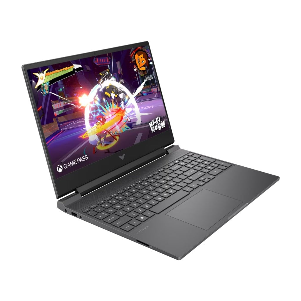HP Notebook VICTUS  15.6" FHD 144Hz NT  Core I5-13420H 16GB  512GB  RTX3050 6GB  Win11  Gamepass  Silver 15-fa2014la BA1U5LA