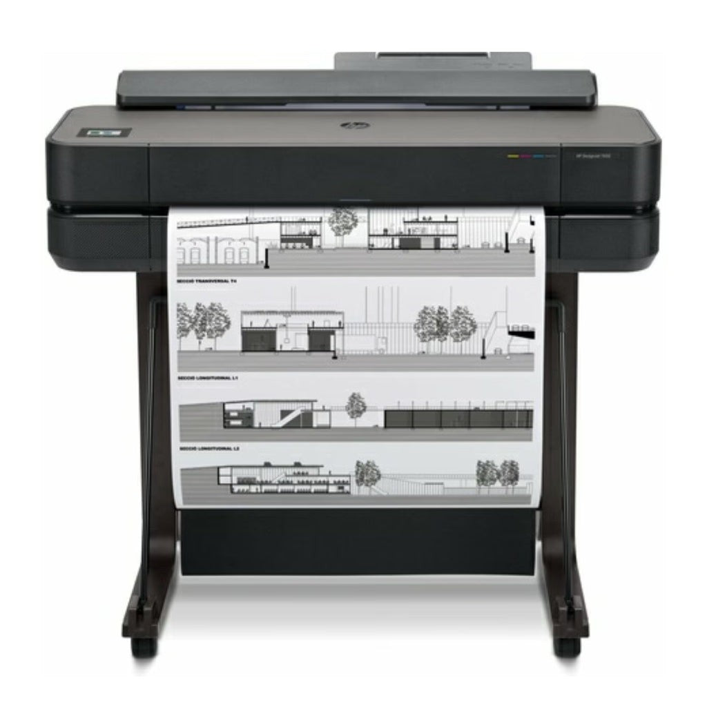 HP Plotter DesignJet T650 24" Largo Formato 5HB08D