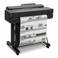 HP Plotter DesignJet T650 24" Largo Formato 5HB08D
