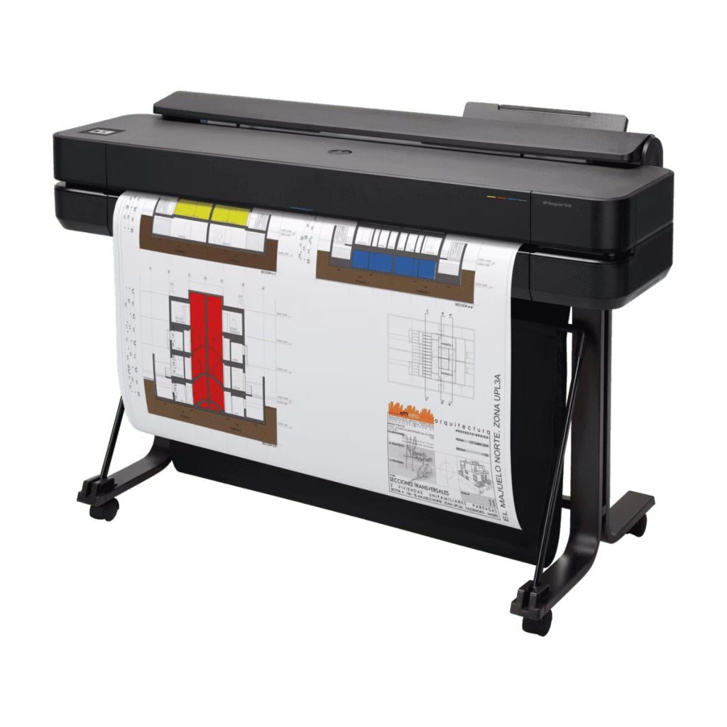 HP Plotter DesignJet T650 36" Largo Formato 5HB10D