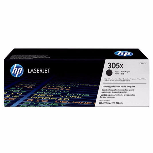 HP toner negro 4 000 pgs CE410X